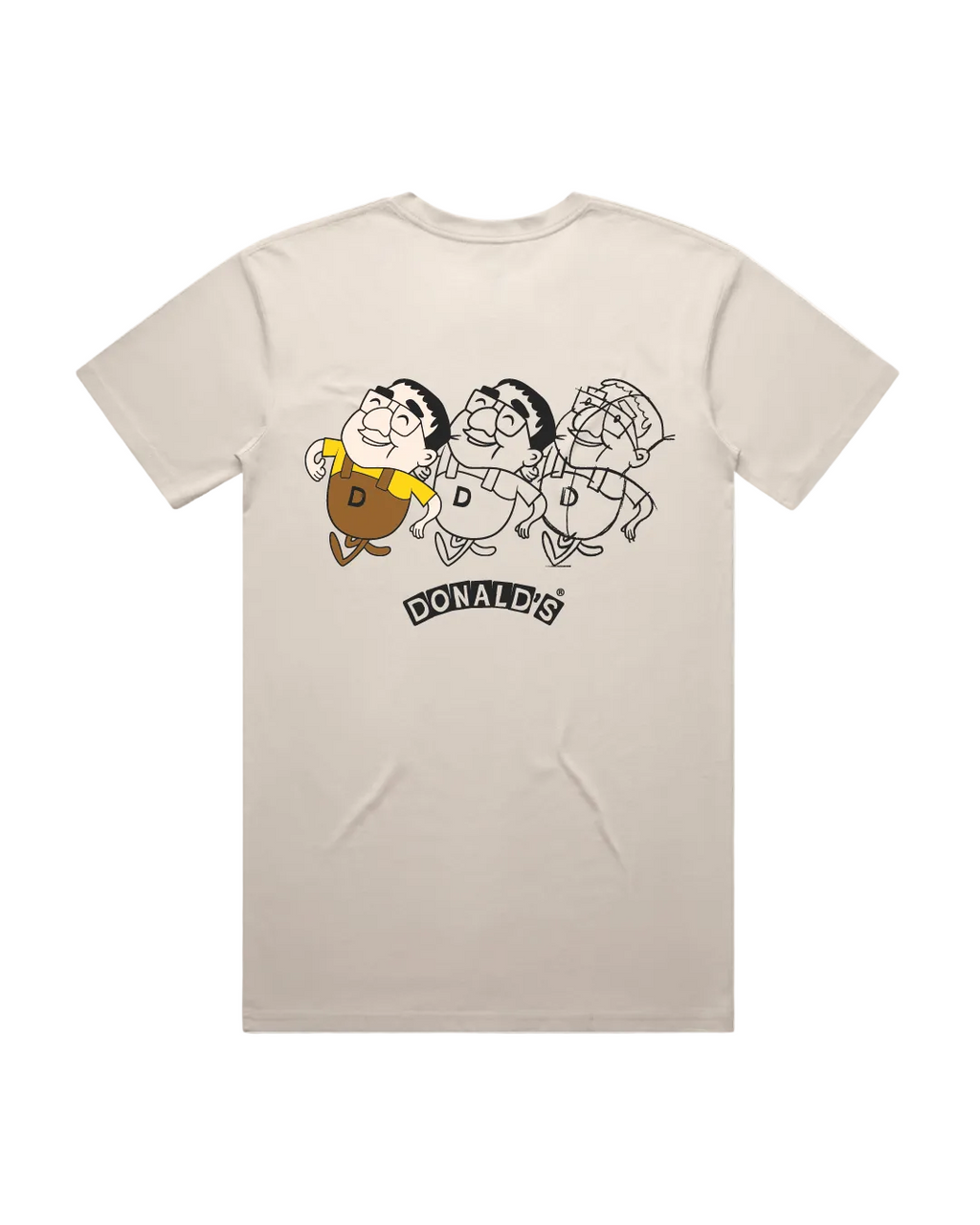Donald's Sketch Tee