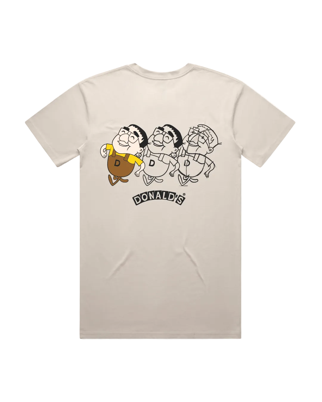 Donald's Sketch Tee