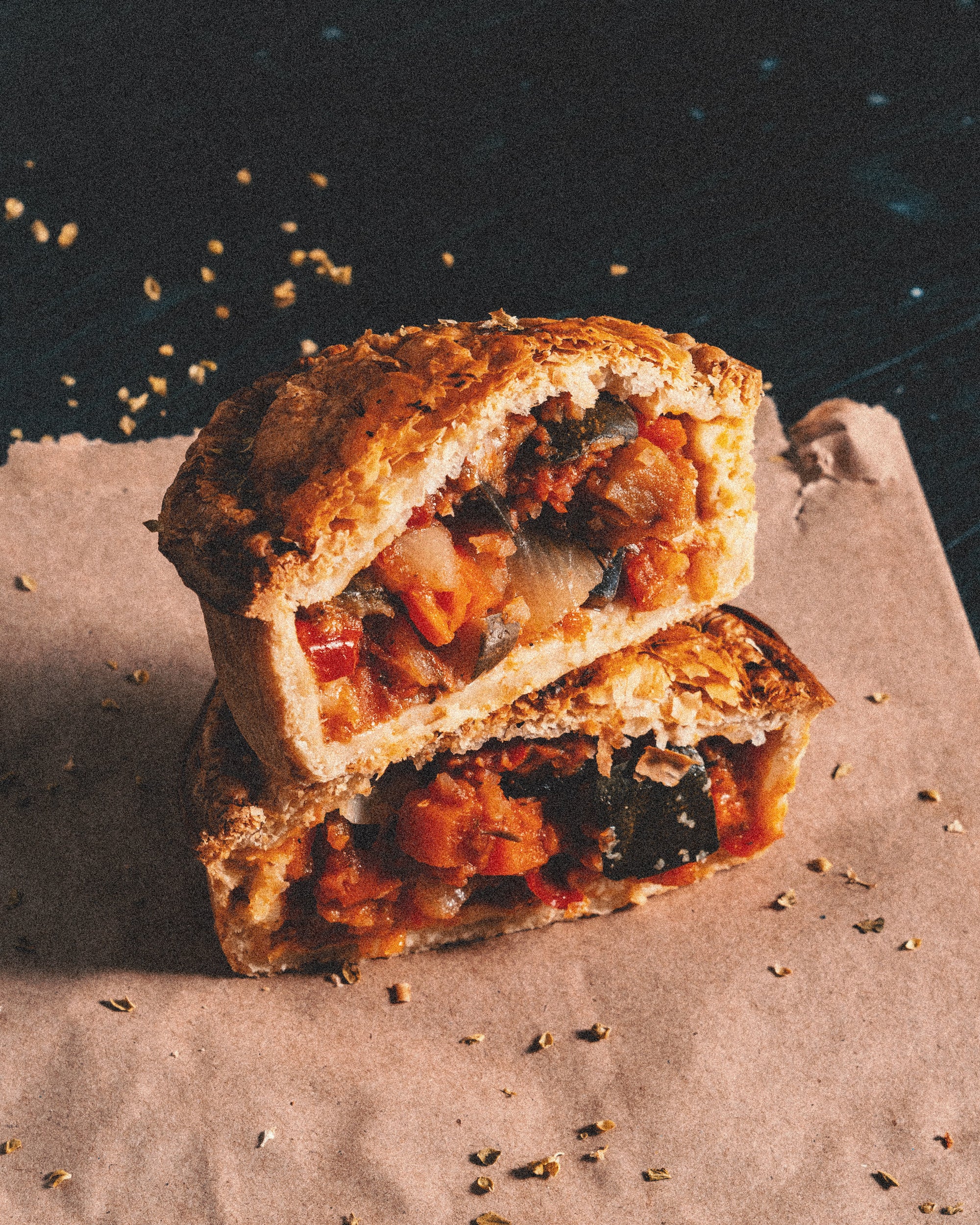 Ratatouille and Vegan Feta