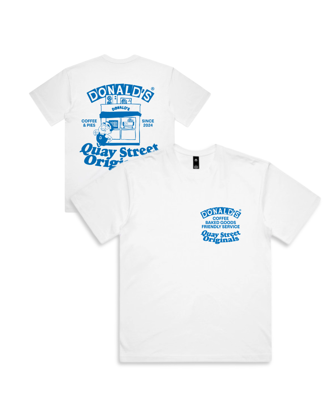 Quay St Originals Tee (PRE-ORDER)