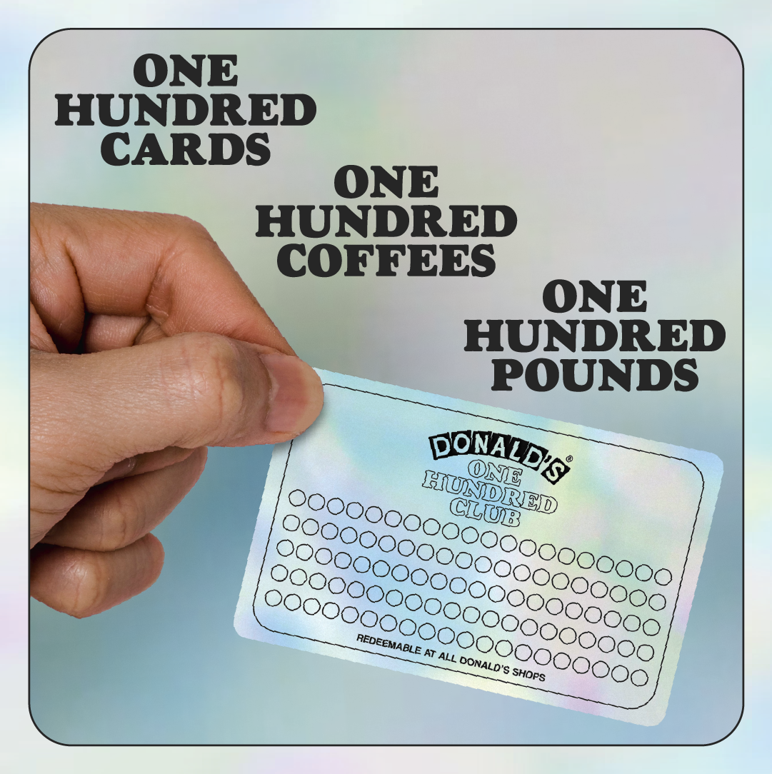 The One Hundred Club Card