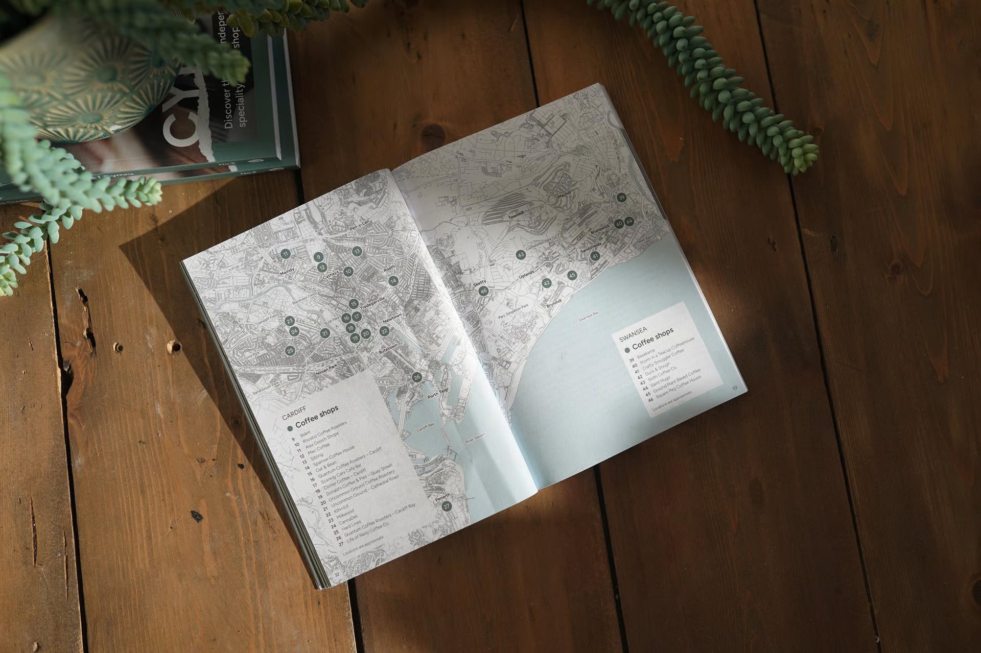 Indy Coffee Guide - Wales