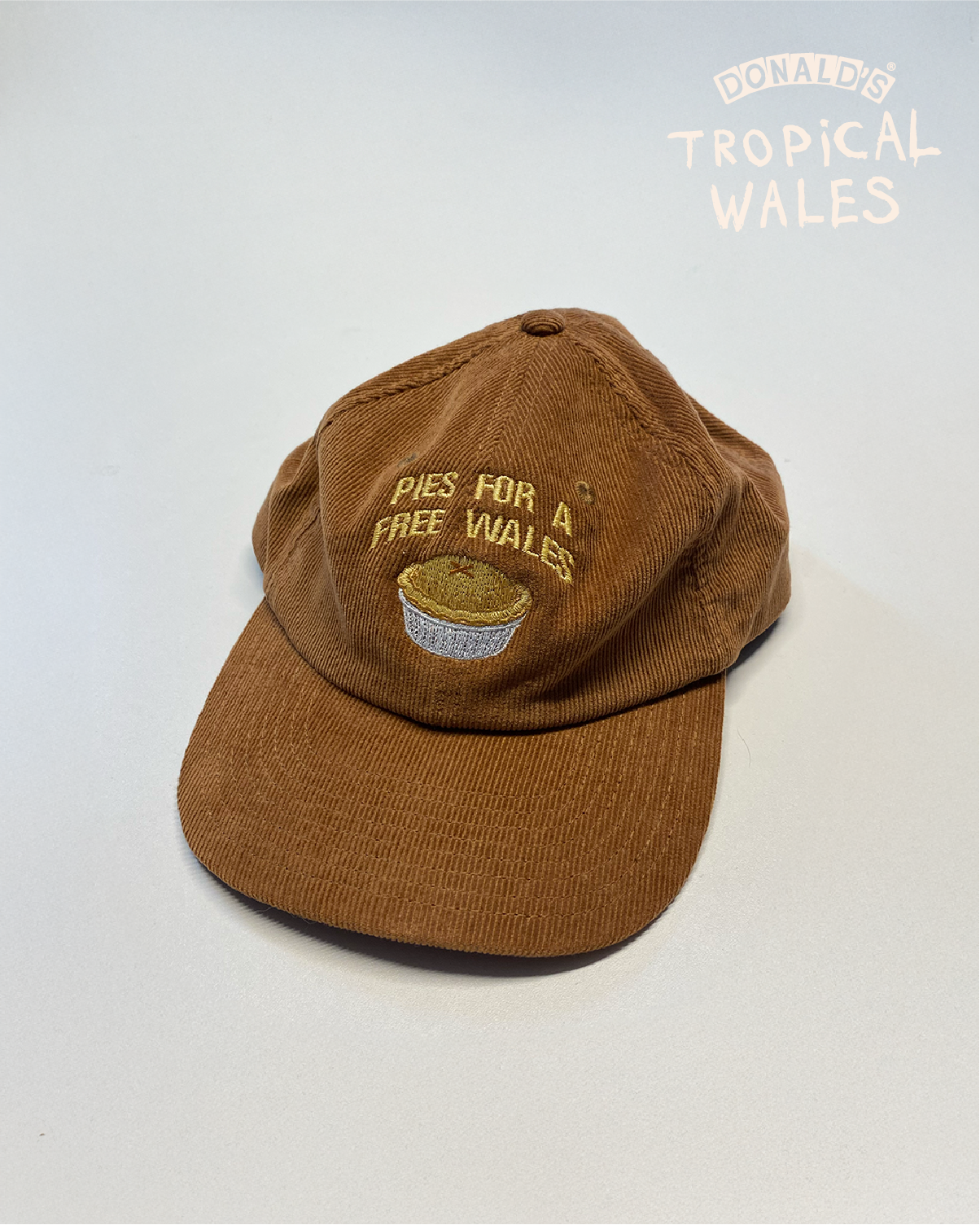Pies for a Free Wales Cap (PRE ORDER)