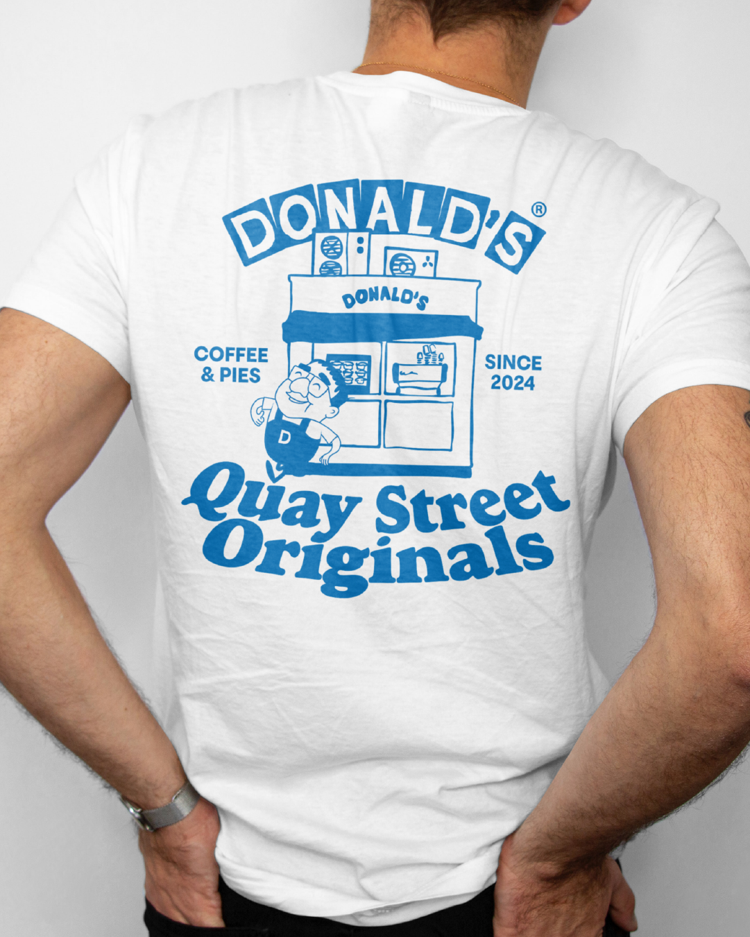 Quay St Originals Tee (PRE-ORDER)