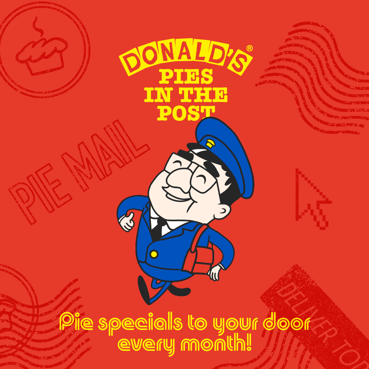 Pies in the Post Monthly Subscription