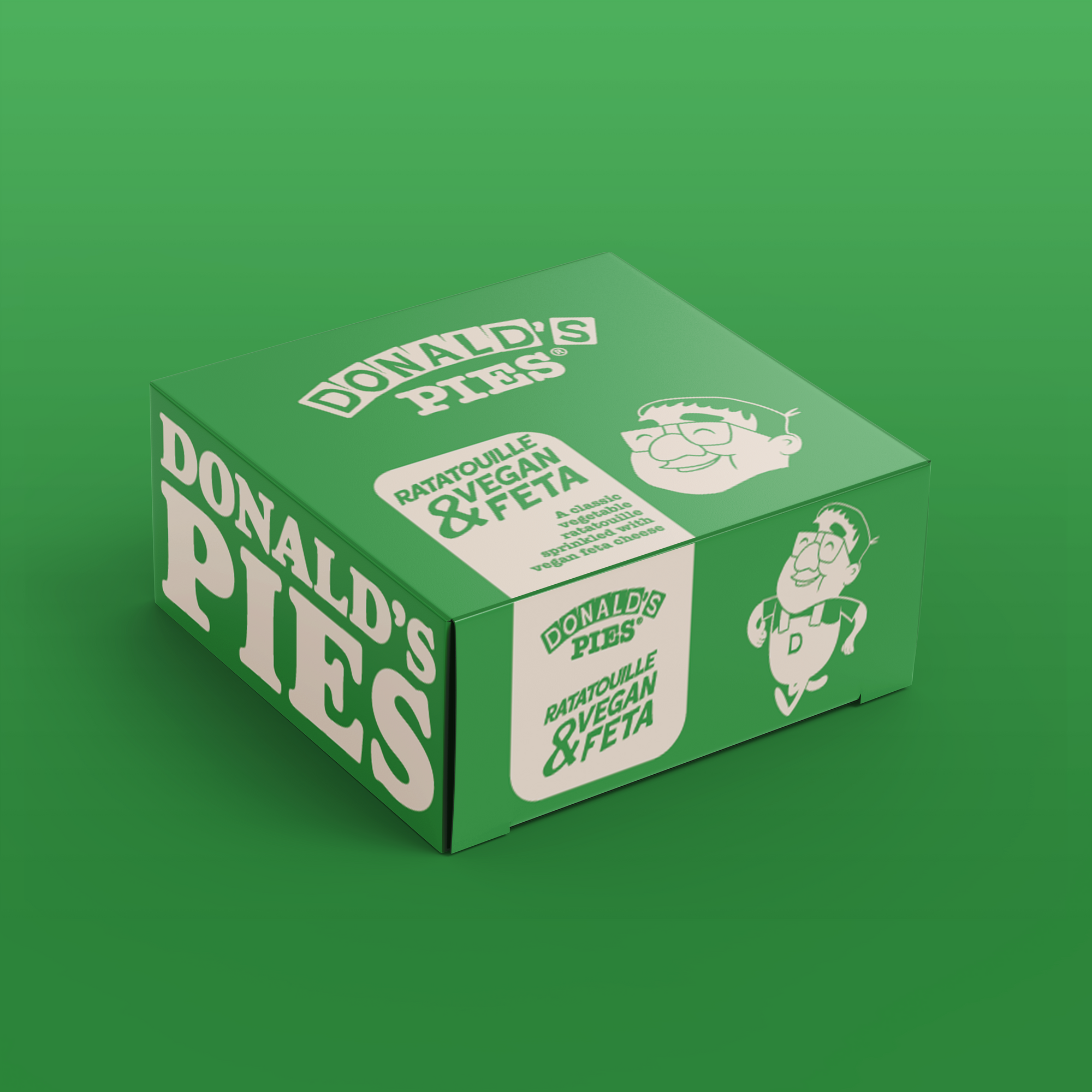 Ratatouille and Vegan Feta