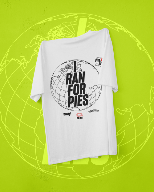 "I RAN FOR PIES" Tee