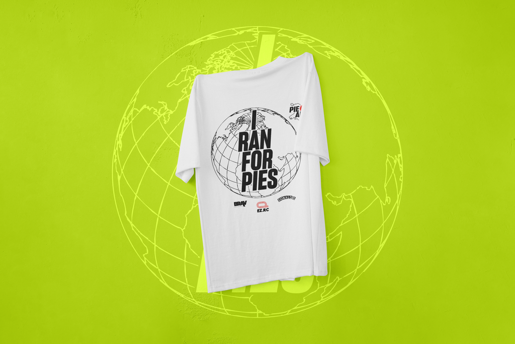 "I RAN FOR PIES" Tee